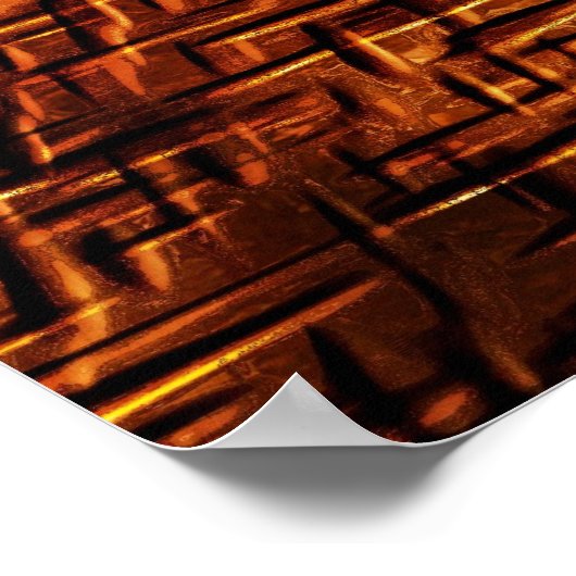 Sphinx Poster (Ecke)