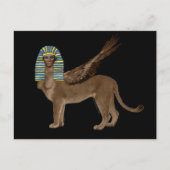 Sphinx Postkarte (Vorderseite)