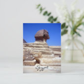 Sphinx Postkarte (Stehend Vorderseite)