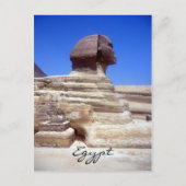 Sphinx Postkarte (Vorderseite)