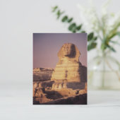 Sphinx Postkarte (Stehend Vorderseite)