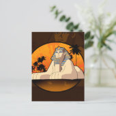 Sphinx Postkarte (Stehend Vorderseite)