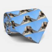Sphinx Pyramide Krawatte (Gerollt)