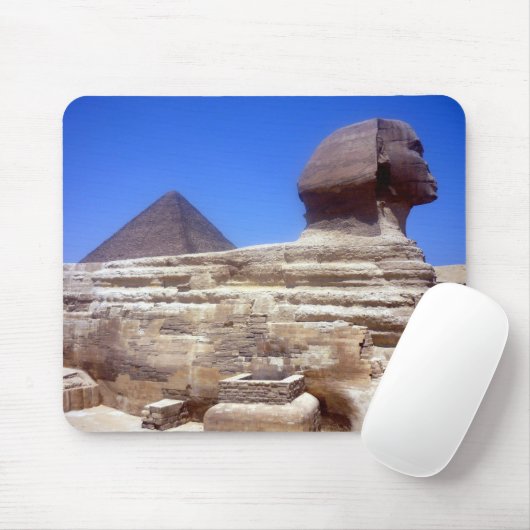 Sphinx Pyramide Mousepad (Mit Mouse)