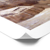 Sphinx-Pyramide Poster (Ecke)