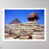 Sphinx-Pyramide Poster (Vorne)