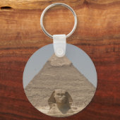 Sphinx Pyramide Schlüsselanhänger (Vorderseite)