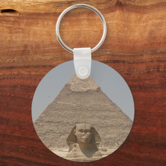 Sphinx Pyramide Schlüsselanhänger (Vorderseite)