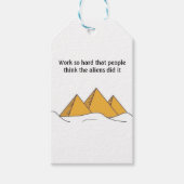 Sphinx Pyramids Antient Ägypten Khufu Pharoah Geschenkanhänger (Vorderseite)