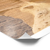 Sphinx Pyramids Antient Ägypten Khufu Pharoah Poster (Ecke)