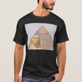 Sphinx Pyramids Antient Ägypten Khufu Pharoah T-Shirt