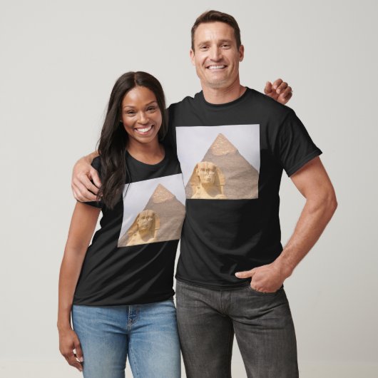 Sphinx Pyramids Antient Ägypten Khufu Pharoah T-Shirt (Unisex)