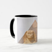 Sphinx Pyramids Antient Ägypten Khufu Pharoah Tasse (Vorderseite Links)