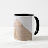 Sphinx Pyramids Antient Ägypten Khufu Pharoah Tasse (VorderseiteRechts)