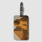 Sphinx & Pyramids Gepäcktag Gepäckanhänger (Vorderseite Vertikal)