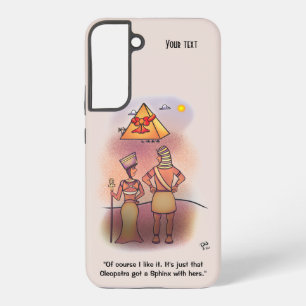 Sphinx Samsung Galaxy S22 Phone Case Hülle