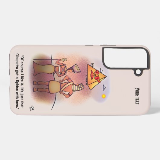 Sphinx Samsung Galaxy S22 Phone Case Samsung Galaxy Hülle (Rückseite (Horizontal))