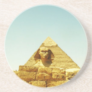 Sphinx Sandstein Untersetzer