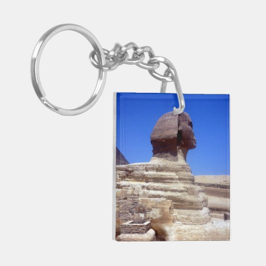 Sphinx Schlüsselanhänger (Vorderseite links)