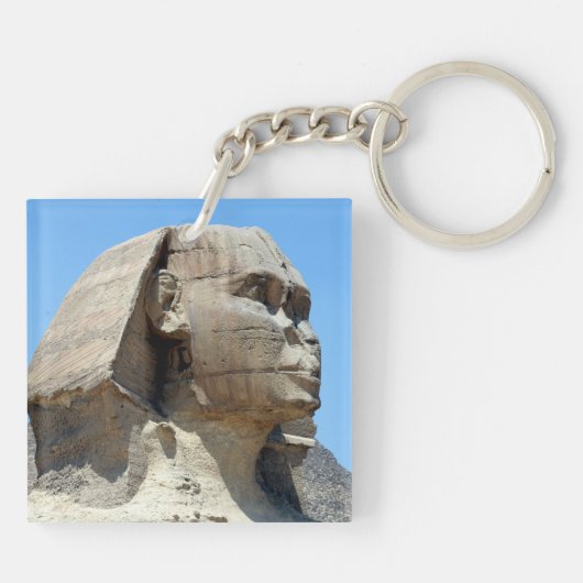 Sphinx Schlüsselanhänger (Rückseite)