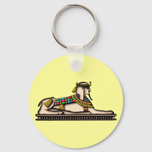 Sphinx Schlüsselanhänger (Vorderseite)