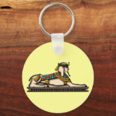 Sphinx Schlüsselanhänger (Vorderseite)