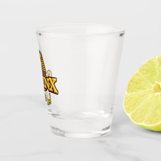 Sphinx Schnapsglas (Rechts)