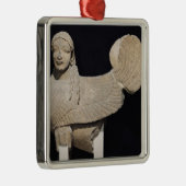 Sphinx Silbernes Ornament (Rechts)