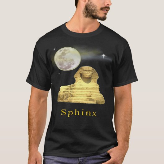 Sphinx T-Shirt (Vorderseite)