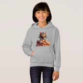 Sphinx-T - Shirt (Mädchen) (Vorne ganz)