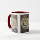 Sphinx-Tasse Tasse (Vorderseite Links)