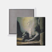 Sphinx und Chimera, 1906 (Öl auf Leinwand) Magnet (Vorderseite/Rückseite)