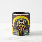 Sphinx und Pyramid - antiker ägyptischer Pharao Tasse (Zentrum)