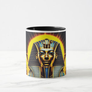 Sphinx und Pyramid - antiker ägyptischer Pharao Tasse