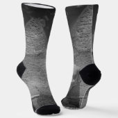 SPHINX UND PYRAMID SOCKEN (Gewinkelt)