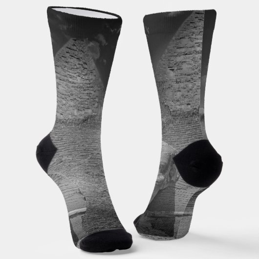 SPHINX UND PYRAMID SOCKEN (Gewinkelt)