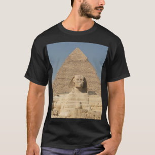 Sphinx und Pyramid-T - Shirt