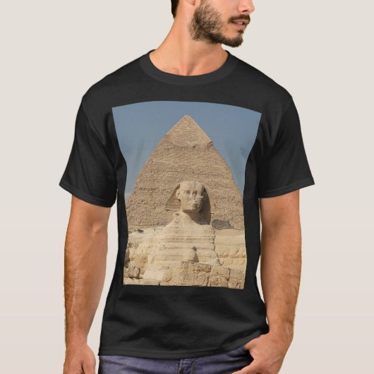 Sphinx und Pyramid-T - Shirt (Vorderseite)