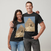 Sphinx und Pyramid-T - Shirt (Unisex)
