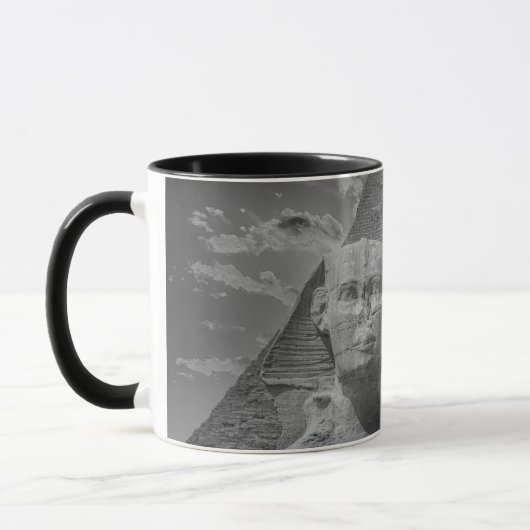 SPHINX UND PYRAMID TASSE (Links)
