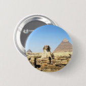 Sphinx und Pyramide Button (Vorne & Hinten)