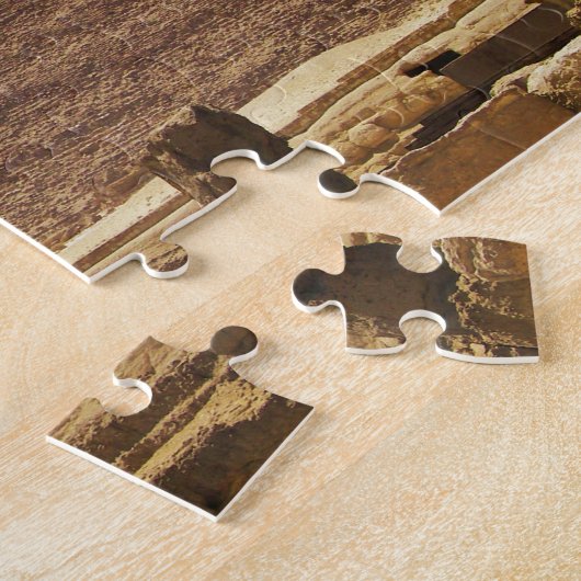 Sphinx und Pyramide Puzzle (Seite)