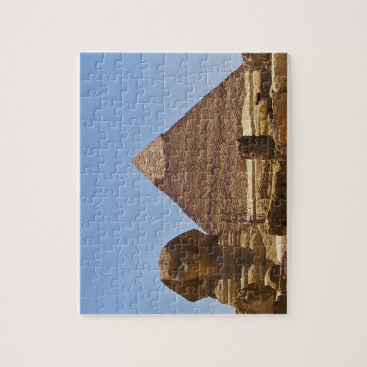 Sphinx und Pyramide Puzzle (Vertikal)