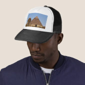 Sphinx und Pyramide Truckerkappe (Beispiel)