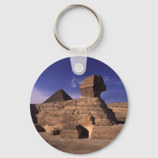 Sphinx und Pyramiden in Gizeh Kairo Ägypten Schlüsselanhänger
