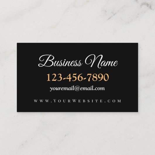 Sphinx Visitenkarte (Rückseite)