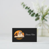 Sphinx Visitenkarte (Stehend Vorderseite)