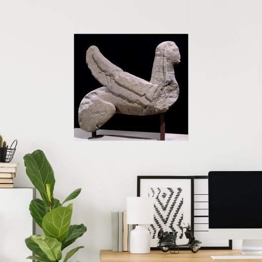 Sphinx von Vulci Poster (Heimbüro)