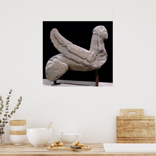 Sphinx von Vulci Poster (Küche)