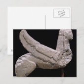 Sphinx von Vulci Postkarte (Vorne/Hinten)